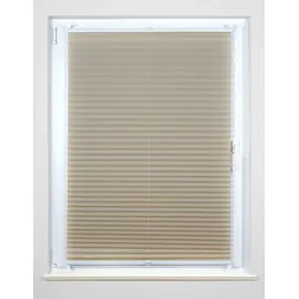 MYDECO Plissee MYDECO Free 75 x 130 cm beige