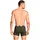 Puma Boxershorts unifarben Schwarz/Grün XXL 2er Pack