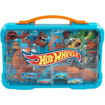 Theo Klein Hot Wheels - Sammelvitrine fuer 54 Autos mit leuchtendem Hot Wheels Logo