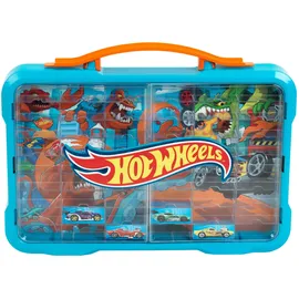 Theo Klein Hot Wheels - Sammelvitrine fuer 54 Autos mit leuchtendem Hot Wheels Logo