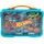 Theo Klein Hot Wheels - Sammelvitrine fuer 54 Autos mit leuchtendem Hot Wheels Logo