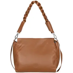 Sattlers & Co. Henkeltasche The Smooth Piara Handbag cognac