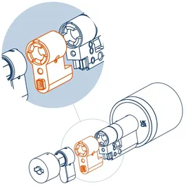 Netatmo Doorlock extension 50mm