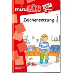 LÜK 244192 miniLÜK Zeichensetzung Kl. 3