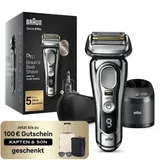 BRAUN Series 9 - 9486cc wet&dry Herrenrasierer Pro-Kopf wasserdicht ProLift