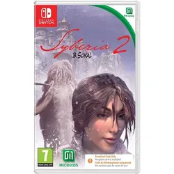 Syberia 2 - Switch-KEY [EU Version]