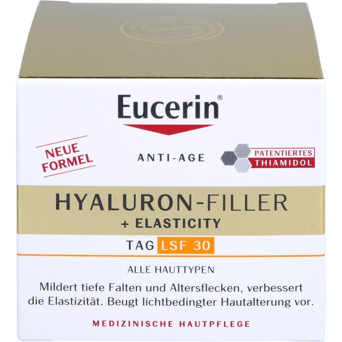EUCERIN Anti-Age Hyaluron-Filler+Elasticity LSF 30 50 ml