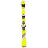 McKINLEY Allroundcarver Ki.-Ski-Set Team 7 geschraubt WHITE/COOL GREY-BLACK-HYPER PI 120 cm