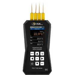 PCE Instruments 4-Kanal Temperaturdatenlogger für Thermoelemente PCE-T 420