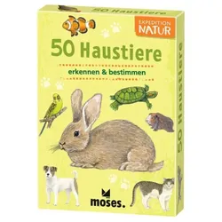 Moses Expedition Natur - 50 Haustiere