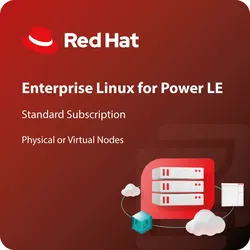 Red Hat Enterprise Linux for IBM Power, LE (Physical or Virtual Nodes)