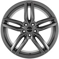GMP Fasten 9.5x20 ET50 5x112 66,6, anthracite matt