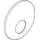 Ideal Standard Rosette, für Brausearmatur, d:163mm, A861204AA