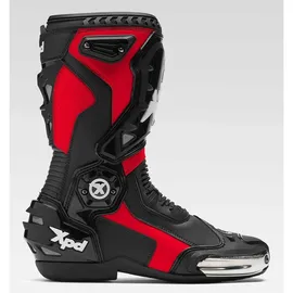 XPD Xp6-s Stiefel perforiert - Schwarz/Rot / 44