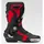 XPD Xp6-s Stiefel perforiert - Schwarz/Rot / 44