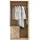 [en.casa] Kleiderschrank Bodolz 176x80x52 cm