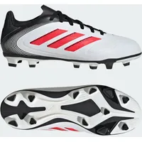 Adidas Copa Pure 3 Club FG/MG Fußballschuh WEISS|ROT|SCHWARZ 37
