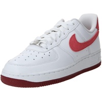 Nike Air Force 1 '07 Damen white/adobe team red/dragon red 43