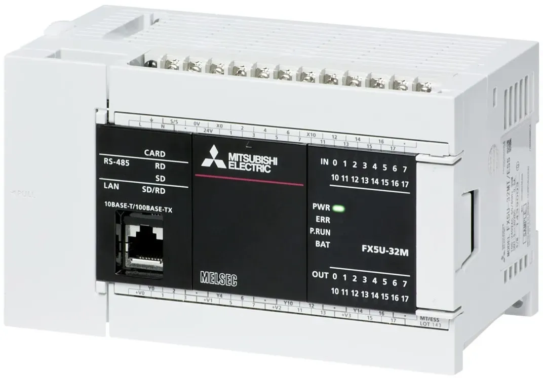 Mitsubishi Electric SPS-Grundgerät FX5U FX5U-32MT/ESS