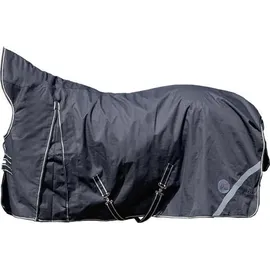 HKM Regendecke Innsbruck HighNeck 1200D mit Polarfleece 0g 150 cm Schwarz