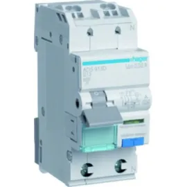 Hager FI/LS-Schalter 1P+N 6kA B-13A 30mA Typ A QuickConnect ADS913D
