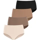 LASCANA Taillenslip Damen champagner, nougat, beige, schwarz Gr.32/34