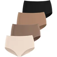 LASCANA Taillenslip Damen champagner, nougat, beige, schwarz Gr.32/34