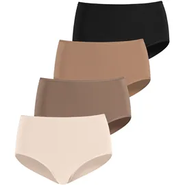 LASCANA Taillenslip Damen champagner, nougat, beige, schwarz Gr.32/34