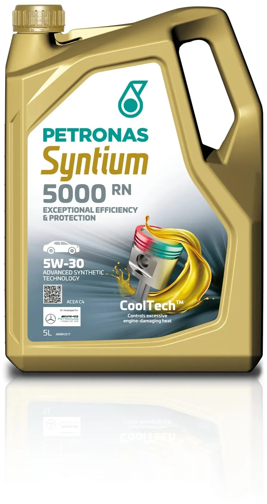 Petronas Lubricants SYNTIUM 5000 RN 5W-30 5l Universal  70543M12EU