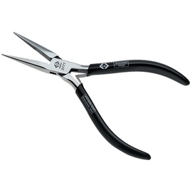 C.K Tools C.K T3777 Elektronik- u. Feinmechanik Spitzzange Gerade 145 mm
