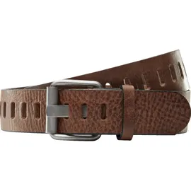 Babista Herren Ledergürtel Leder Braun 120