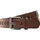 Babista Herren Ledergürtel Leder Braun 120