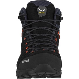 Salewa Alp Mate Mid WP Herren black out/fluo orange 45