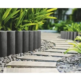 Cellfast Gartenpalisade Standard 30 x 230 cm grau