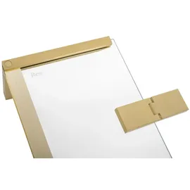 REA Duschtür Hugo 80 Brush Gold