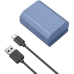 4265B NP-FZ100 USB-C aufladbare Kamerabatterie