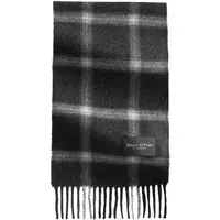 Marc O'Polo Schal Scarf Multi / Dark Grey Melange