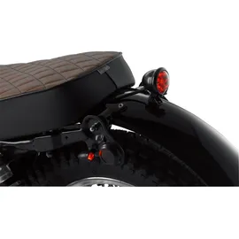 highsider smart Shin Yo BATES STYLE, schwarzes Gehäuse, rotes Glas, schwarz, rot