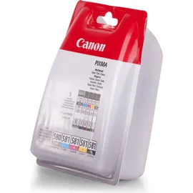 Canon PGI-580 pigmentschwarz + CLI-581 CMYK