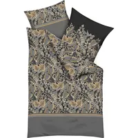 KAEPPEL Kaeppel, Single Jersey Bettwäsche, Tika schwarz