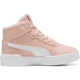 Puma Carina 3.0 Mid Kinder Rose Quartz/Puma White 35