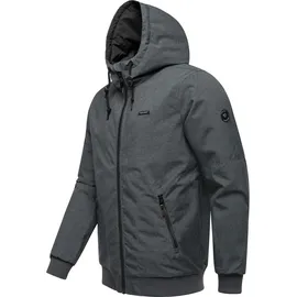 Ragwear Winterjacke Stewie schwarz XXXL