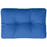 vidaXL Palettenkissen 50 x 40 x 12 cm blau 1 St.