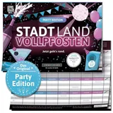 Denkriesen Stadt Land Vollpfosten - Party Edition "Jetzt geht's rund"