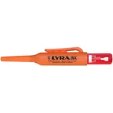 Lyra Pet Tieflochmarker rot