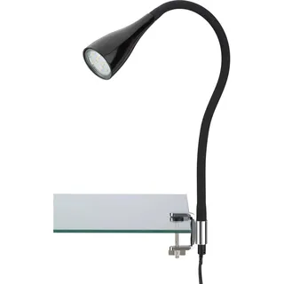 Briloner LED-Klemmleuchte schwarz,
