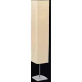 vidaXL Standleuchte mit Stahlständer 135 cm Beige