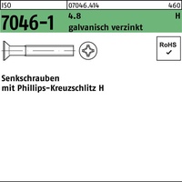 Industrial Quality Supplies ISO 7046 Form C Senkkopfschraube M2,5x12