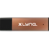 Xlyne ALU USB-Stick 128GB Aluminium, Bronze 177570-2 USB 2.0