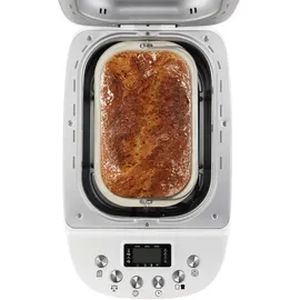 Unold 68520 Backmeister Big White bis zu 1.500g Brot, mit 15 Programmen für glutenfreies Brot, Timerfunktion, Waremhaltefunktion, LCD Display,